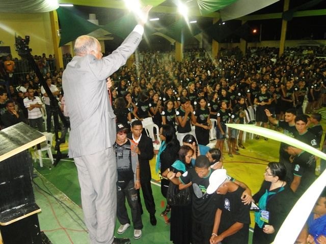 Abertura do Conjoaad teve renovo e conversões