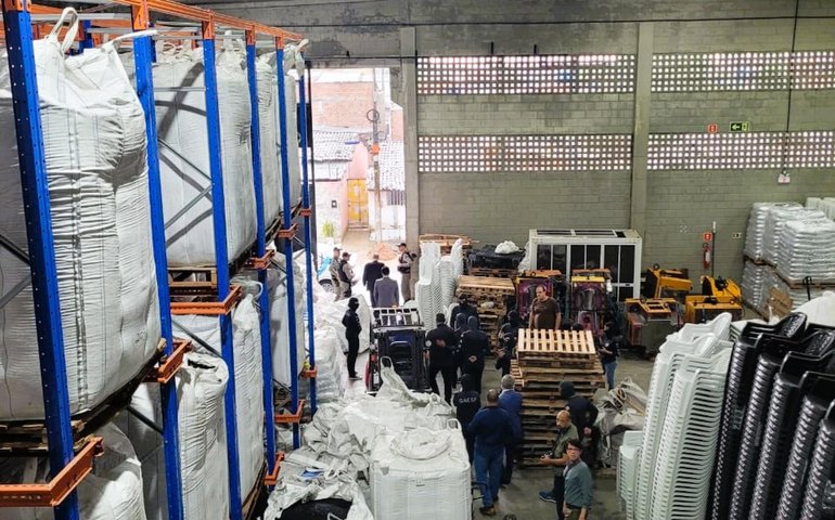 PM participa de Operação Contra Sonegação Fiscal e Lavagem de Bens