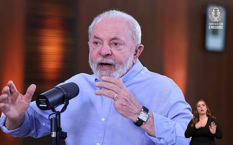 Lula afirma que quem ofende autoridades é '171', em referência aos ataques a Moraes