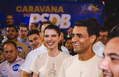 JHC acompanha a Procissão de Senhora Santana em Santana do Ipanema