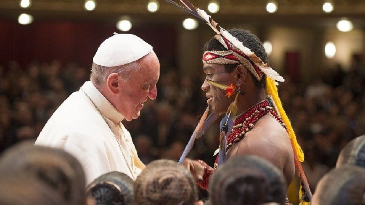 Papa Francisco Reforça Compromisso com a Proteção dos Povos Indígenas na Amazônia