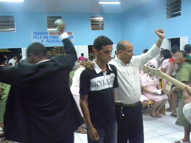 Congresso em Bom Sucesso, Coruripe-AL