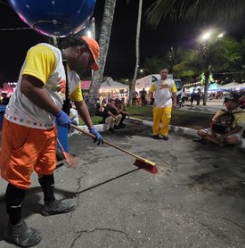 Serviços de limpeza e higienização levam conforto para quem curte o São João Massayó