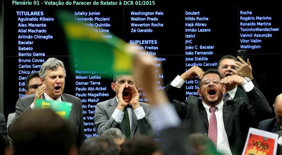 votação impeachment 