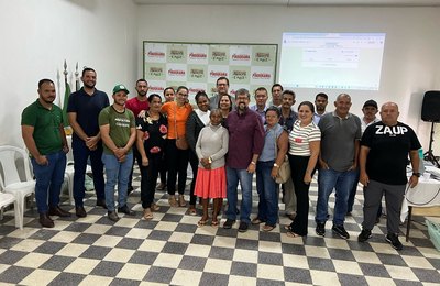 Encontro reúne representantes de Coruripe para discutir o fortalecimento das políticas públicas voltadas à agricultura