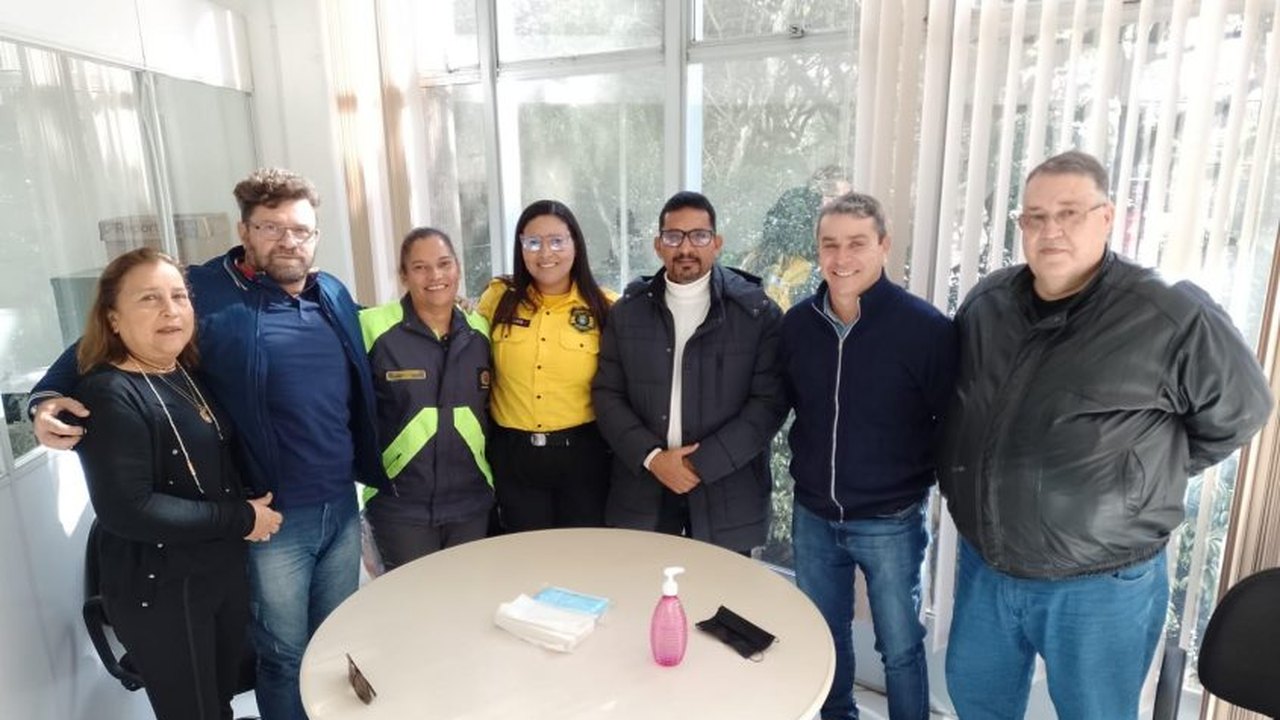 Delegação da SMTT visita EPTran de Curitiba