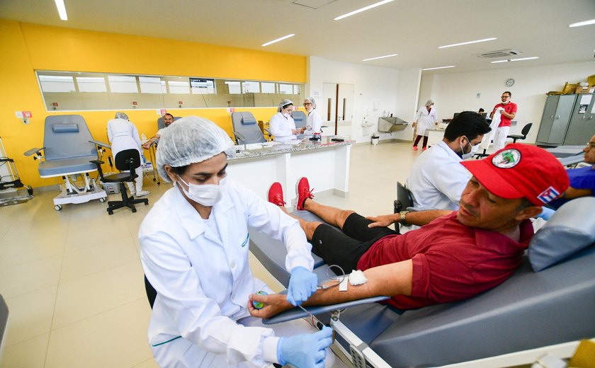  Hemoal realiza coleta externa em Coruripe nesta quinta-feira (14) 