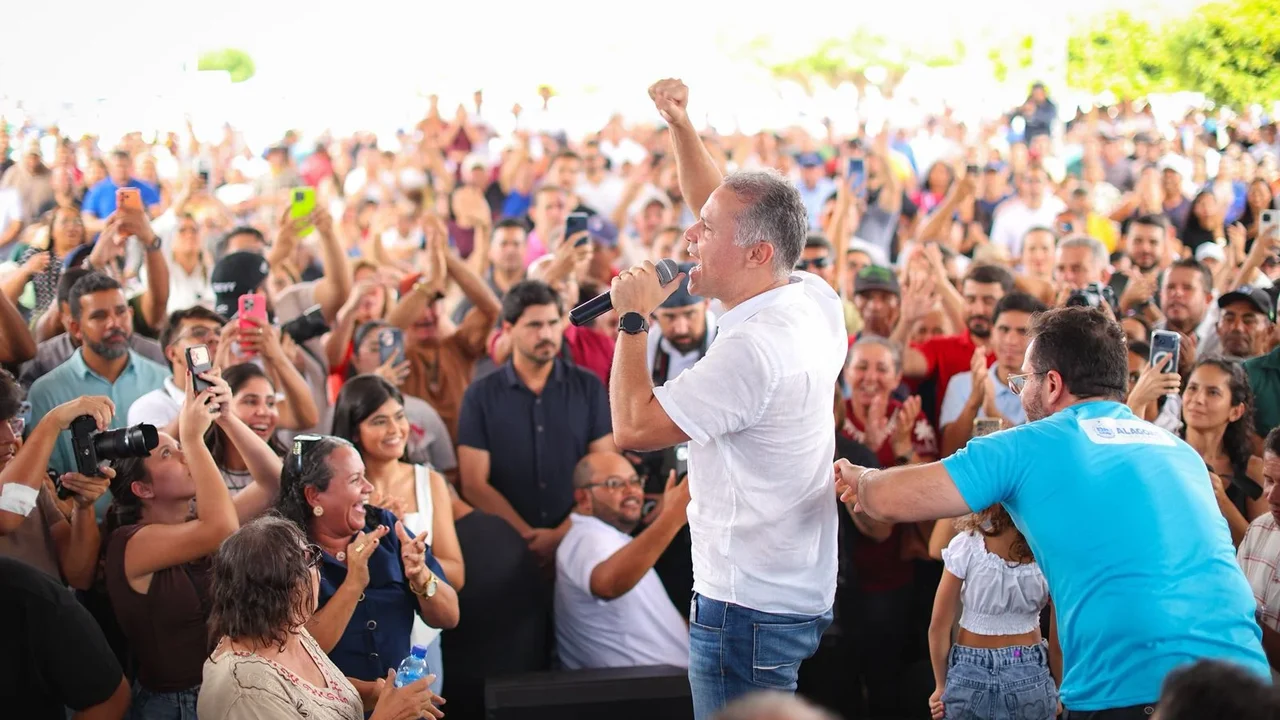 Pra Fazer História de Novo: caravana percorre 7 cidades em apoio a Renan Filho