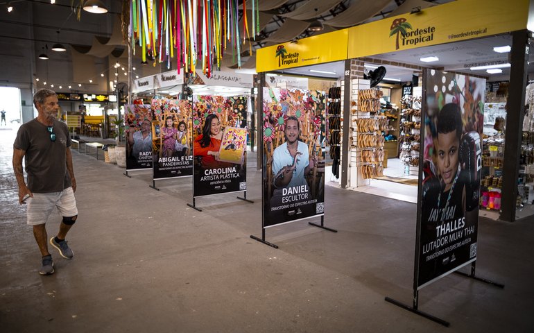 Exposição mostra importância da representação de pessoas com deficiência na arte e esporte