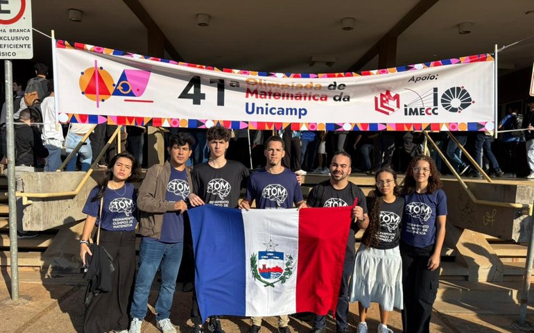 Escola Estadual Moreira e Silva representa Alagoas na Olimpíada de Matemática da Unicamp