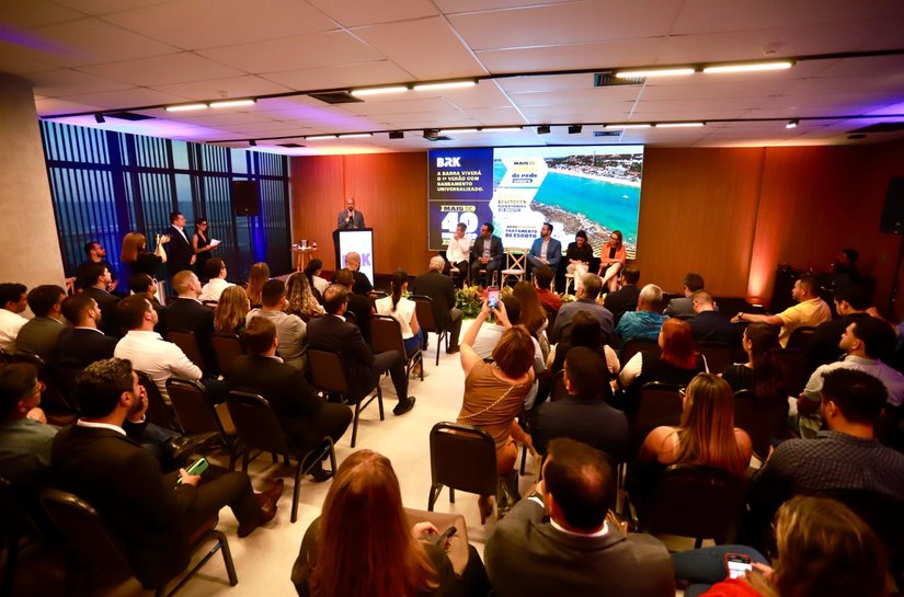 BRK entrega universalização do sistema de esgotamento sanitário da Barra de São Miguel