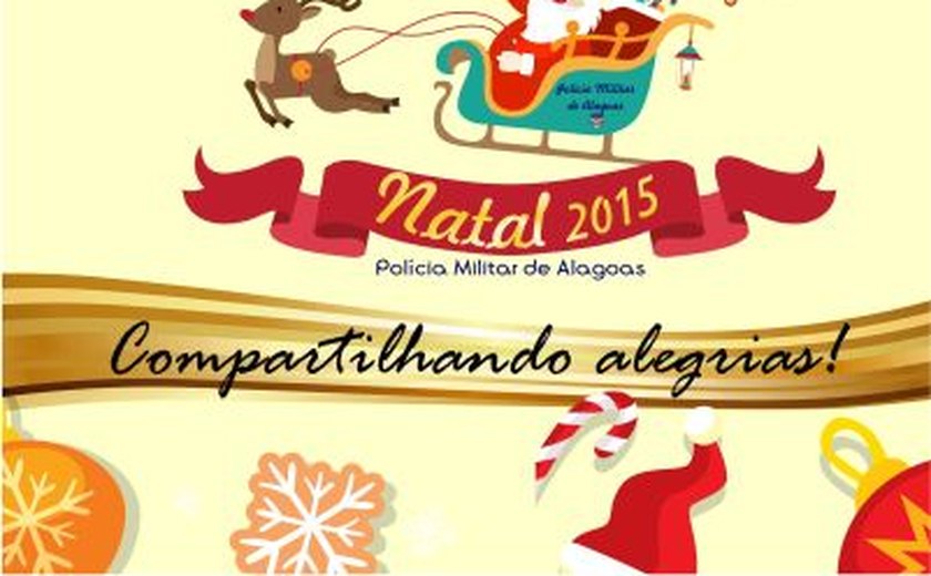 Festa natalina da PM acontece com programação especial nesta quarta, 23