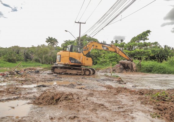 Ladeira da Granja será interditada para obra de melhoria no escoamento de água