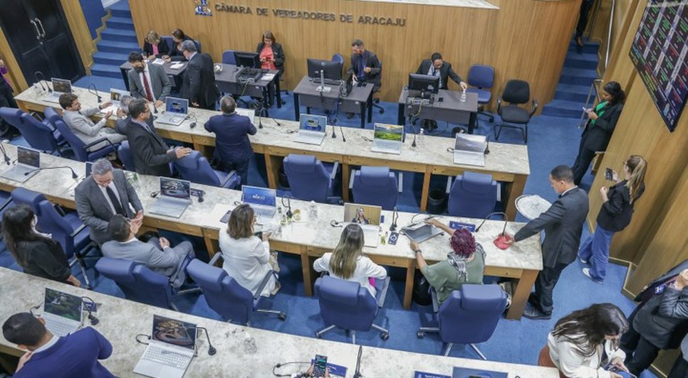 Câmara Municipal de Aracaju aprova orçamento de R$ 3,9 bilhões para 2024