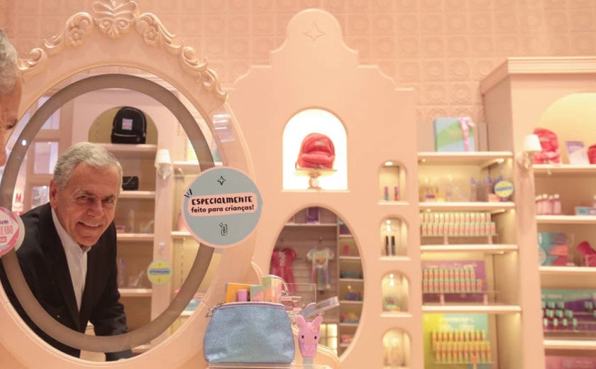 Em meio a dificuldades, Estrela abre lojas especializadas em beleza infantil