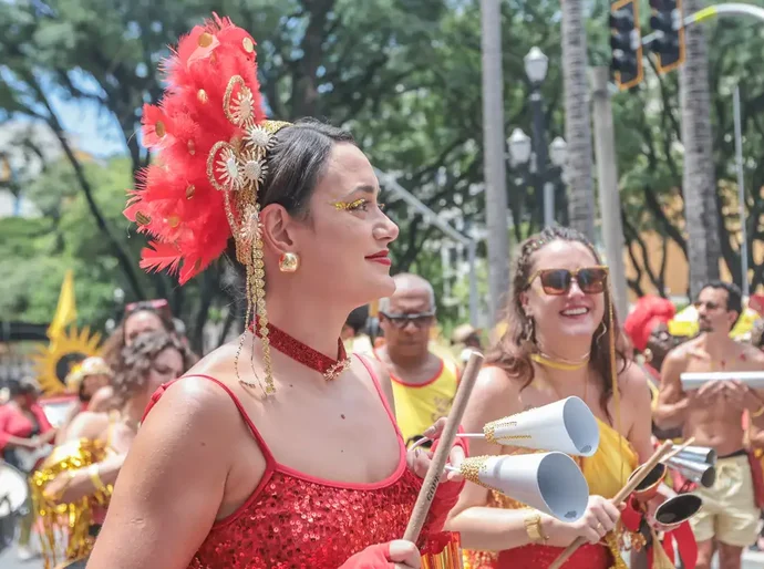 Campanha contra assédio sexual no carnaval tem adesão de 18 estados