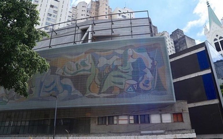 Cultura Artística oferece o seu espaço no combate à pandemia