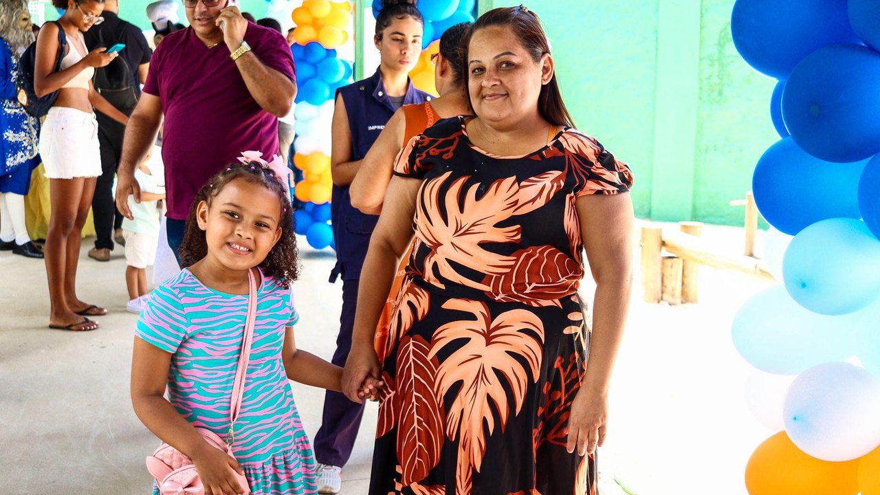 Após chegada de creche, famílias do Ouro Preto buscam novos sonhos