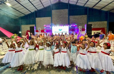 Educação de Branquinha promove formatura do ABC para alunos da rede municipal