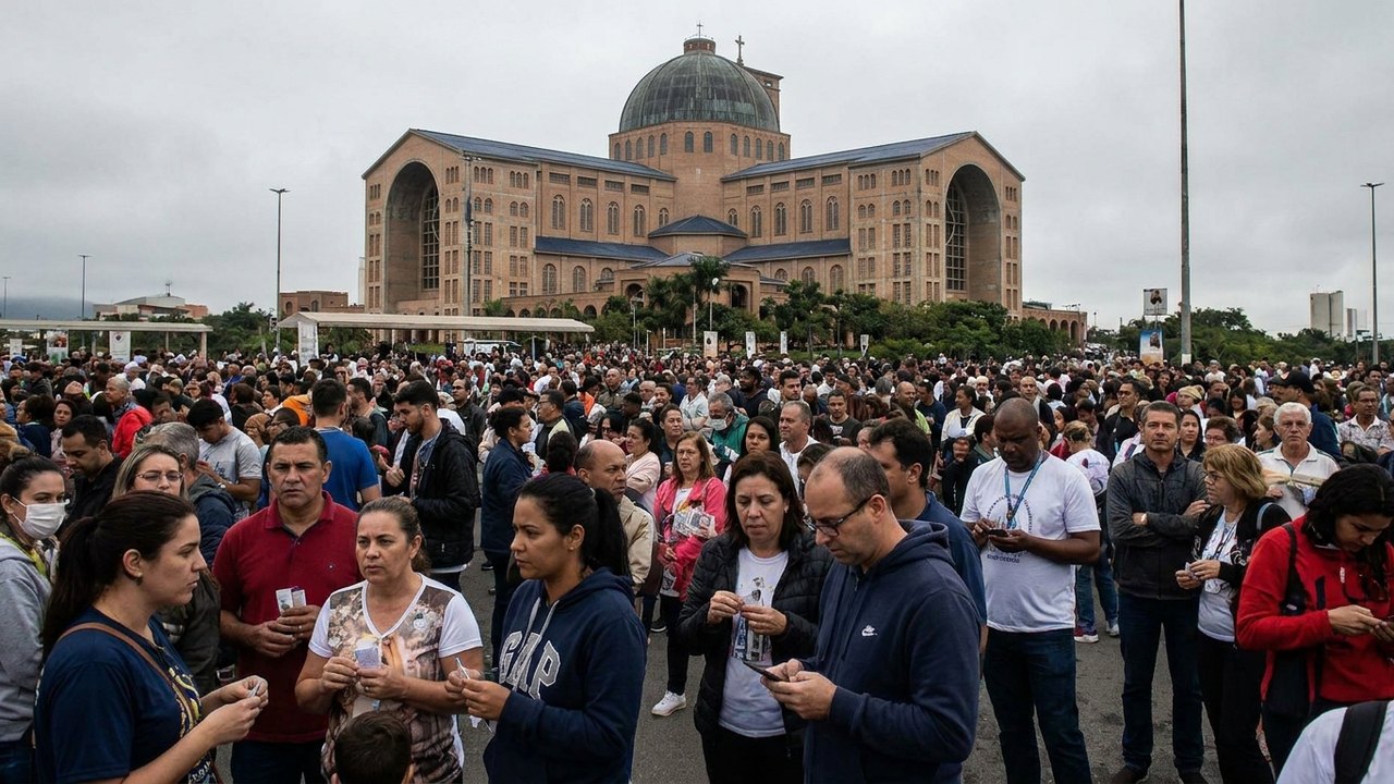 Boato sobre Nossa Senhora Aparecida gera 181 mil comentários em 20 horas