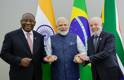 Lula na Cúpula do IBAS: “Compartilhamos muitas causas e temos muito a dizer para o mundo”