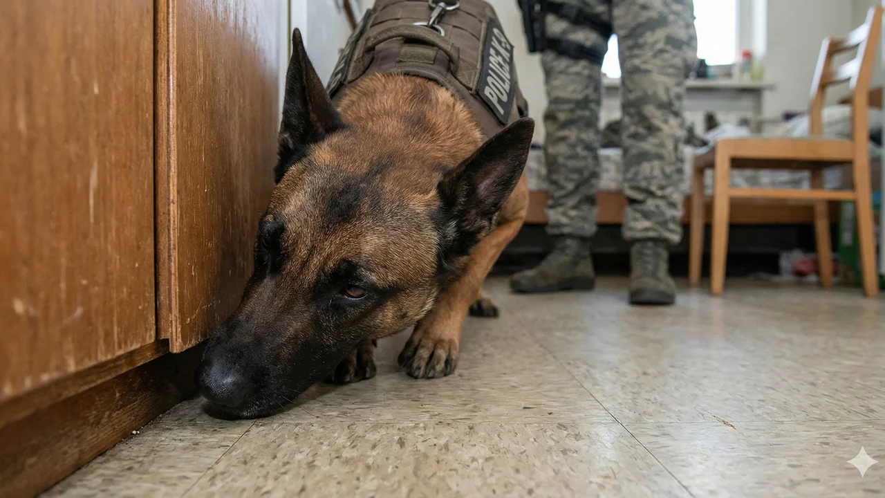 Mulher denuncia nora por tráfico dentro de casa e cão farejador localiza drogas em Arapiraca