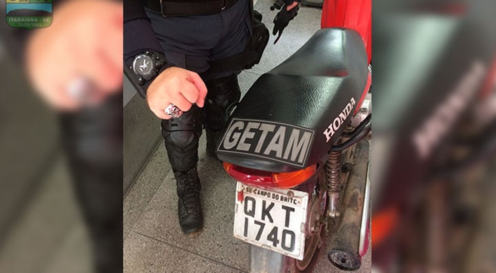mulheres roubam moto