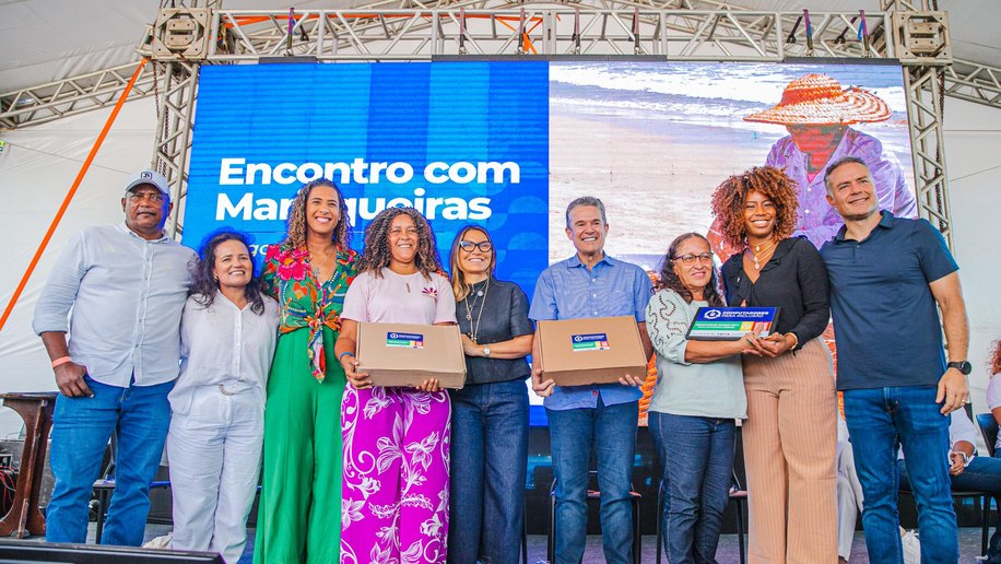 Governo de Alagoas fortalece renda e preservação ambiental com apoio às marisqueiras da Lagoa Mundaú
