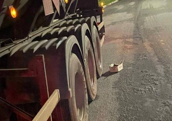 Polícia identifica segundo suspeito de colocar bomba caminhão-tanque