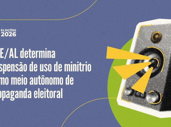 TRE/AL determina suspensão de uso de minitrio como meio autônomo de propaganda eleitoral