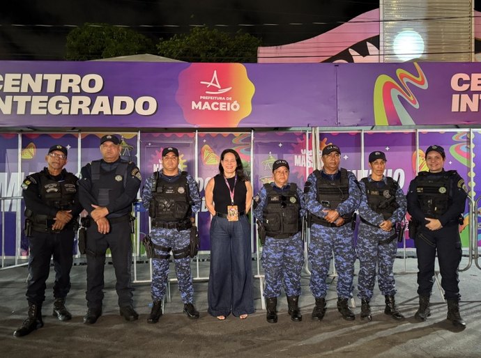 Estrutura de segurança da Prefeitura marca abertura do Massayó Verão 2026