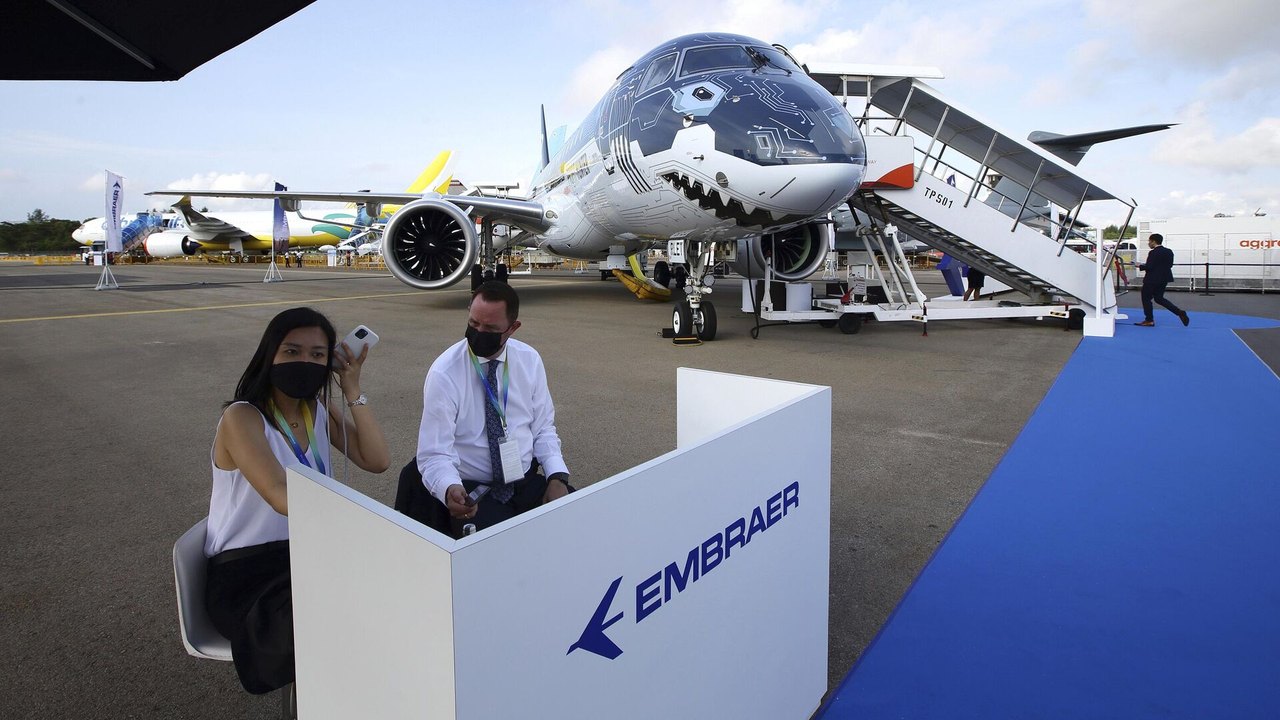 Embraer anuncia venda de 20 aviões E-190 para empresa japonesa ANA