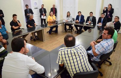 Produtores da Bacia Leiteira reforçam pedido de apoio ao Parlamento 
