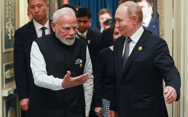 Analista: Índia e Rússia visam ampliar cooperação militar com foco em tecnologia avançada e drones