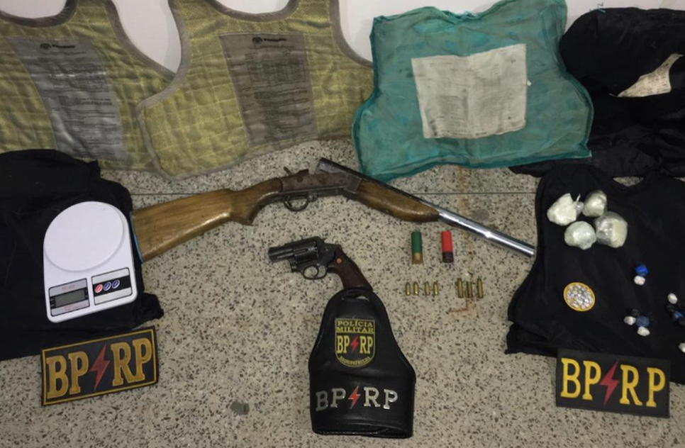 apreensão CONFRONTO BPRP