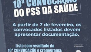 processo seletivo