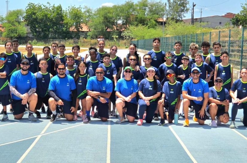 Com apoio da Selaj, atletas representam AL no Camping Paralímpico Escolar, em Fortaleza