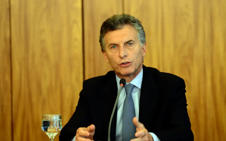 Trump sugeriu que Argentina conquistasse Chile para ter acesso ao Pacífico, diz Macri