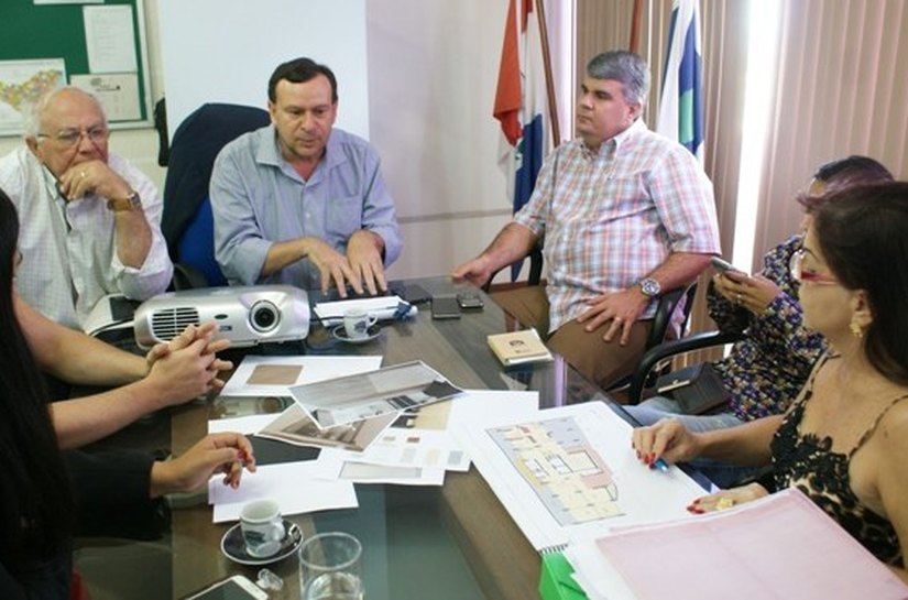 Arquiteta apresenta novo projeto arquitetônico do Ipaseal Saúde