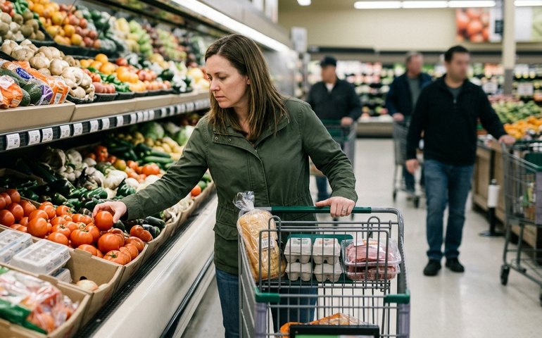 Inflação ao consumidor dos EUA sobe 0,9% em março e acumula alta de 3,3% em 12 meses