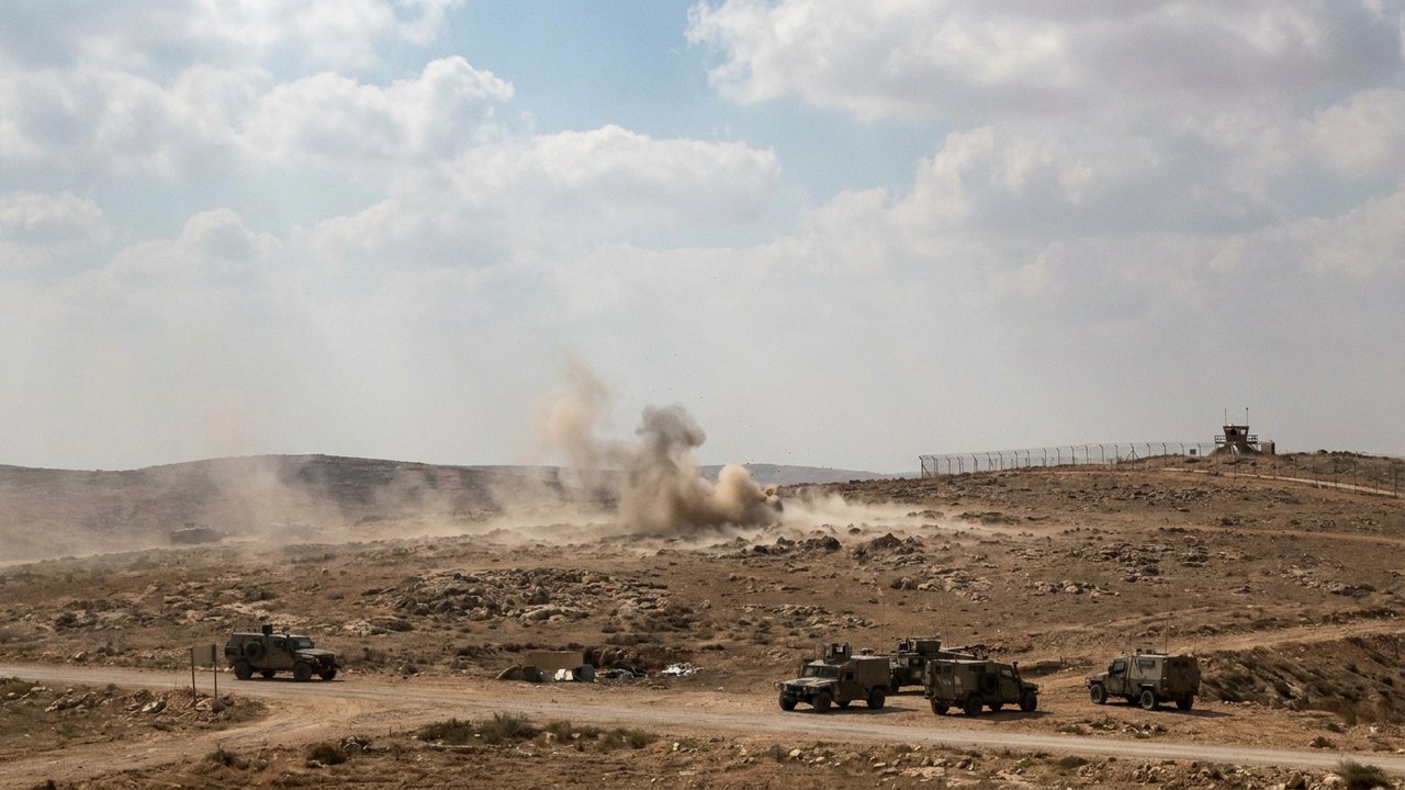 Israel alerta que mísseis direcionados à Jordânia podem atingir seu território
