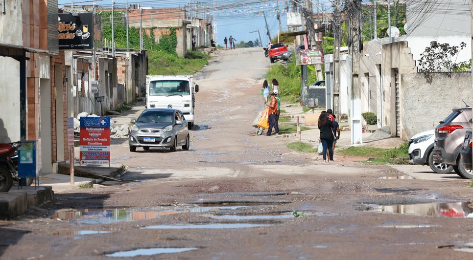 bairro guajará / Foto: Foto: César de Oliveira