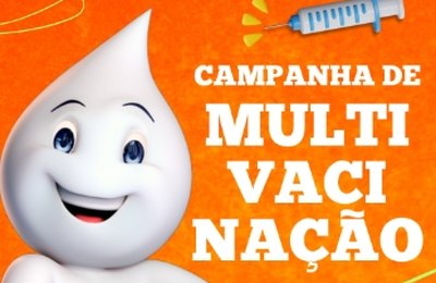 Campanha de Multivacinação começa nesta segunda (13) em Palmeira dos Índios
