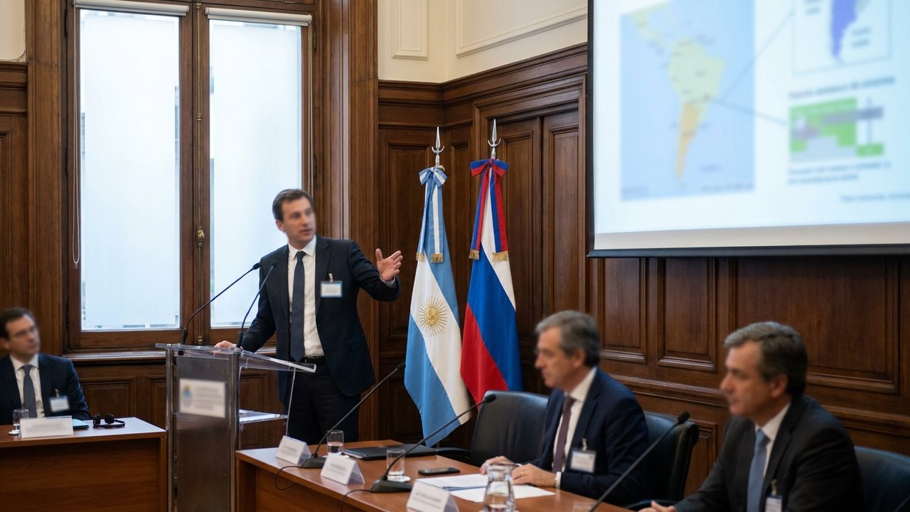 Laços com a Rússia deram origem ao CICRAL, afirma membro argentino