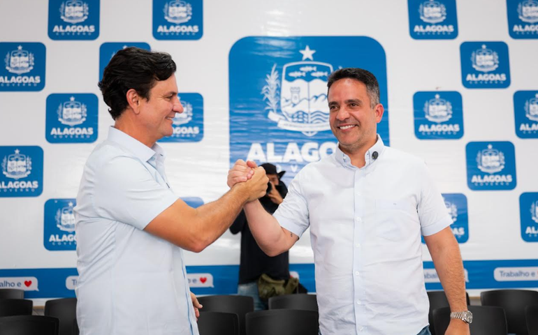 Prefeito Marcelo Beltrão e Governador Paulo Dantas anunciam construção de duas creches e reforma de escolas estaduais em Coruripe