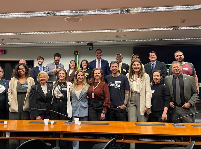 Frente Parlamentar Mista Ambientalista lança “Grupo de Trabalho Animal” no Congresso Nacional