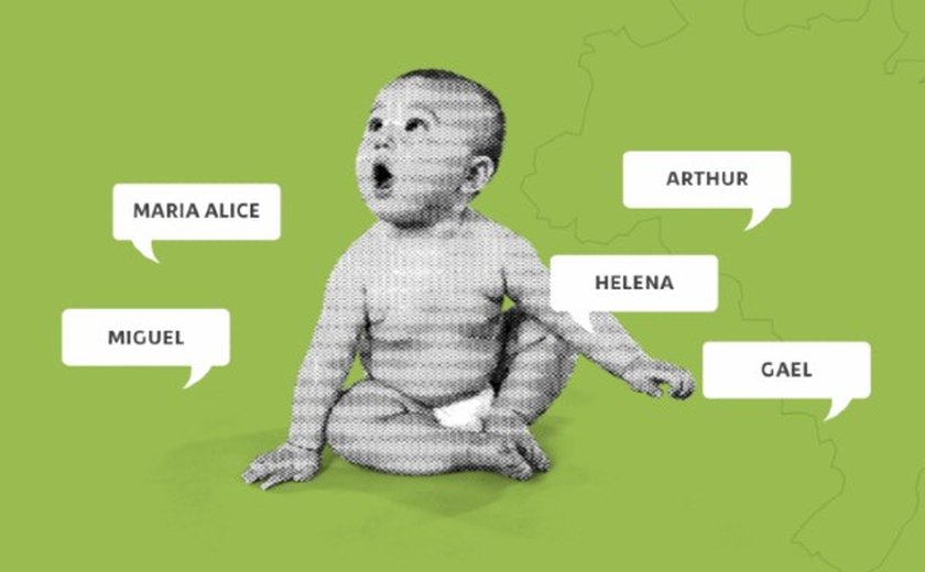 Saiba quais foram os nomes mais registrados no Brasil em 2022