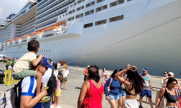 Aberta temporada de cruzeiros em Maceio