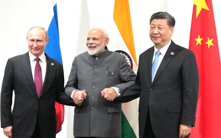 Cúpula da OCX na China simboliza formação de uma nova ordem mundial, aponta jornal turco