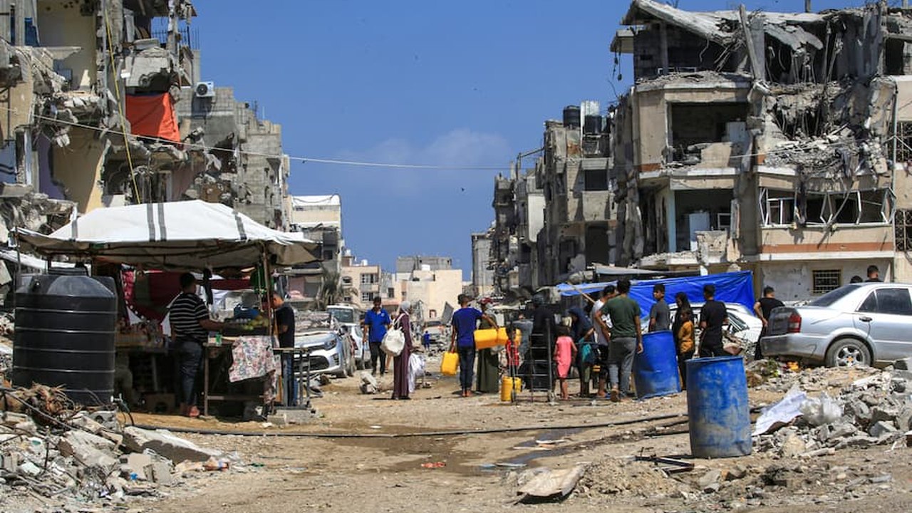 Ataque de Israel a sul de Gaza deixa pelo menos 71 mortos